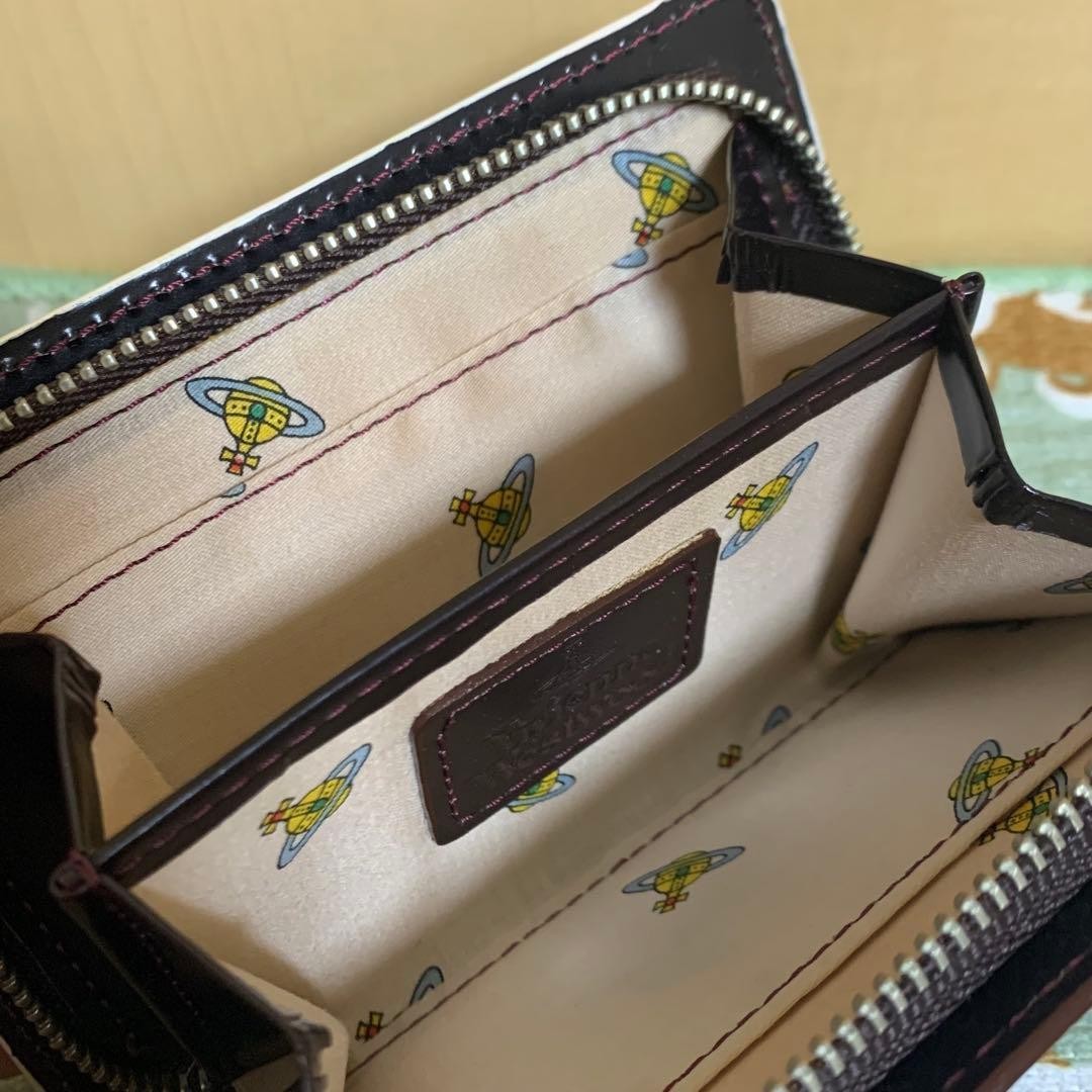 Vivienne Westwood Playing Card Print Coin Purse Discontinued Design Used
