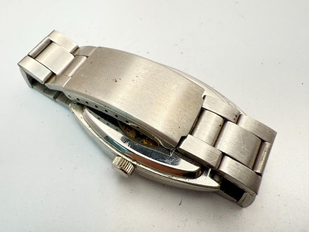 Vintage Deadman Skeleton Japan Made Men Quartz Watch Used