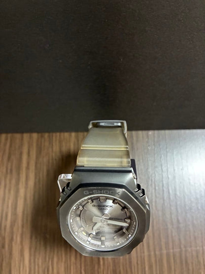CASIO G-SHOCK GM-S2100MF-1AJF Analog Digital Watch Metal Case Gray Resin Band