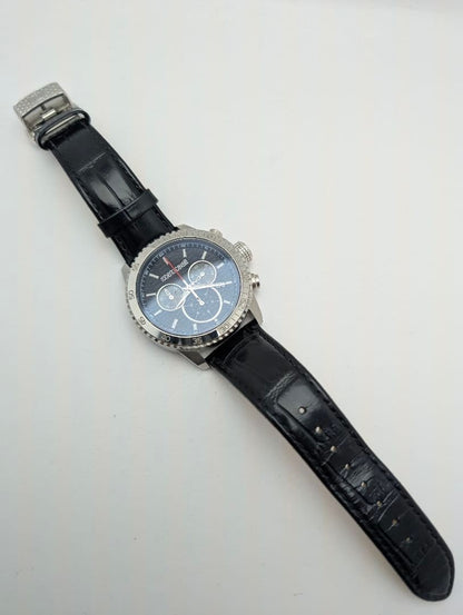 Roberto Cavalli by FRANCK MULLER 1G061 Chronograph Quartz Watch Men Excellent