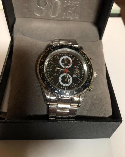 Disney Mickey Mouse 80th Anniversary watch 80 Year Of Magic Rare