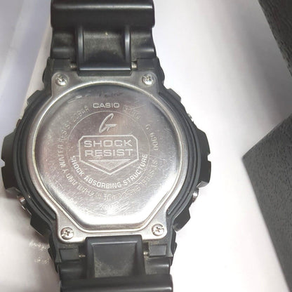 CASIO G-SHOCK GW-6900 Tough Solar Mens Digital Watch Black Resin 20BAR Radio