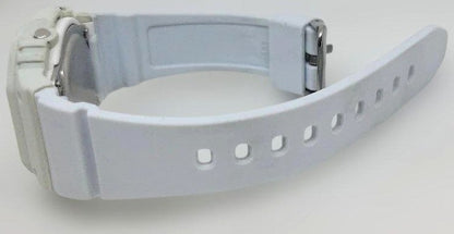 CASIO BABY-G BGD-565SC Digital Watch White Purple Dial Square Case Working