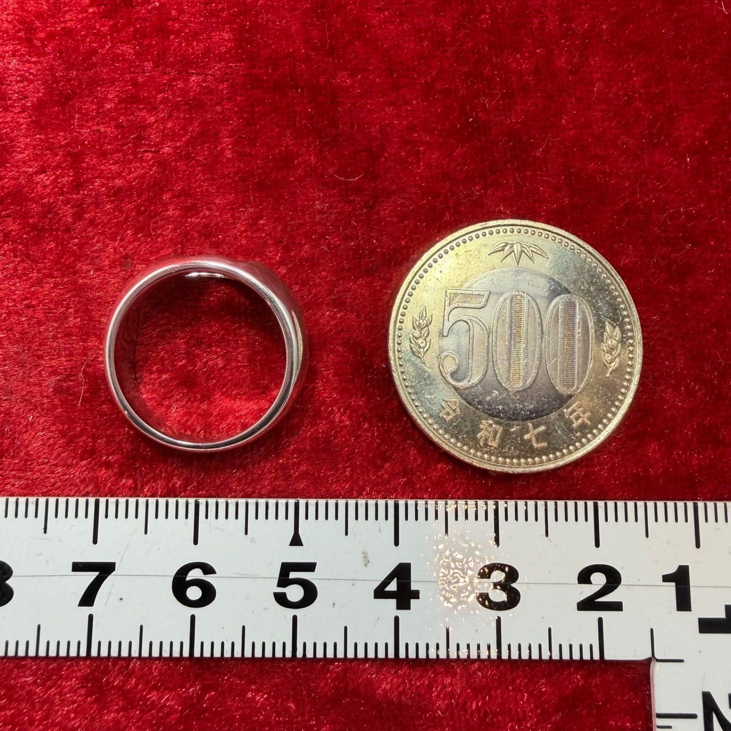 Georg Jensen # 320 Sterling Silver 925 Heart Ring Size 51.5 US 5.75 Excellent