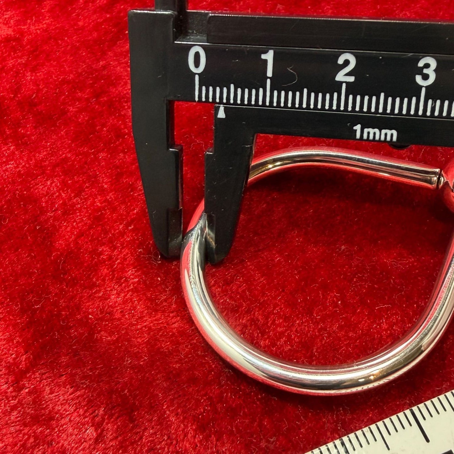 Excellent Georg Jensen # 432 Sterling Silver 925 Key Ring Key Holder