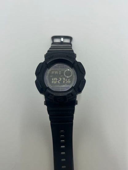 CASIO G-SHOCK GULFMAN GW-9100MB Mens Watch Black Resin Tough Solar Multiband 6