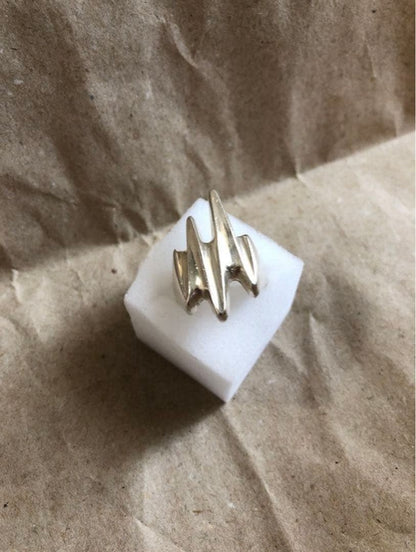 Georg Jensen # 125 Sterling Silver 925 Ring Henning Koppel Size 49 US 4.75