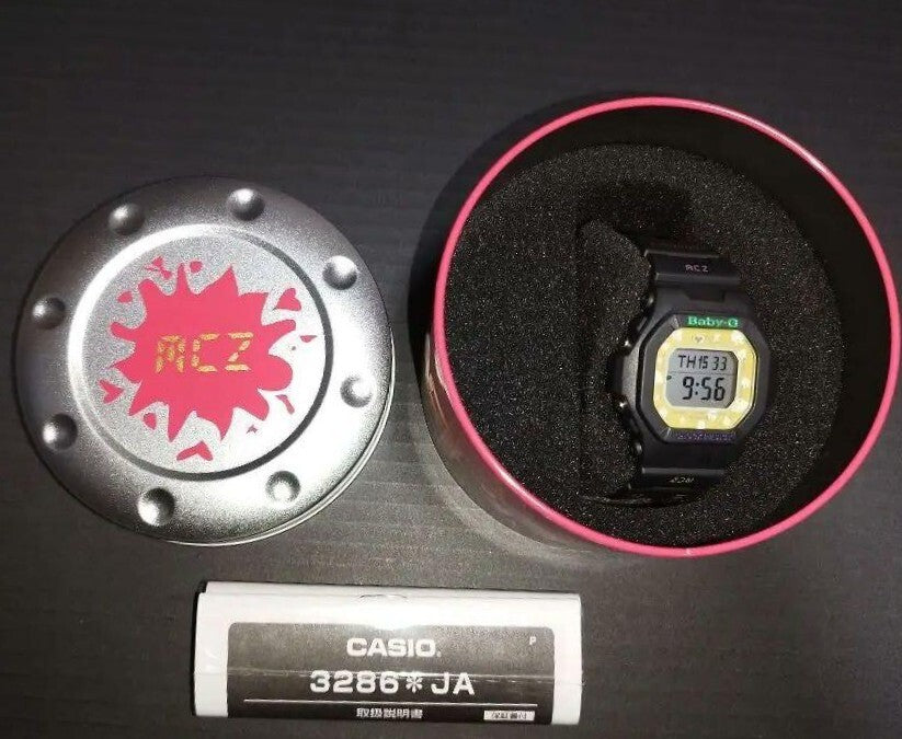 New CASIO BABY-G Momoiro Clover Z Collaboration WristWatch Limited To 3000 Rare
