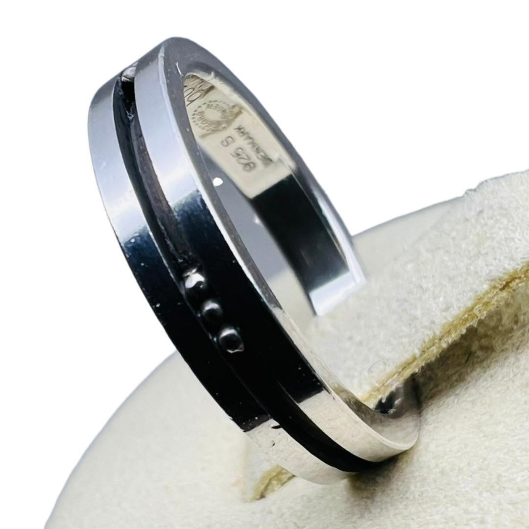 Georg Jensen # 60B Sterling Silver 925 Ring Size 50 US 5-5.25 Polished