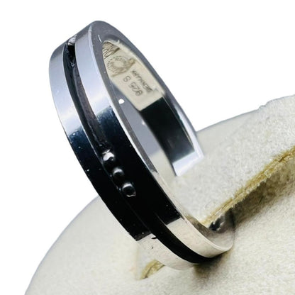 Georg Jensen # 60B Sterling Silver 925 Ring Size 50 US 5-5.25 Polished