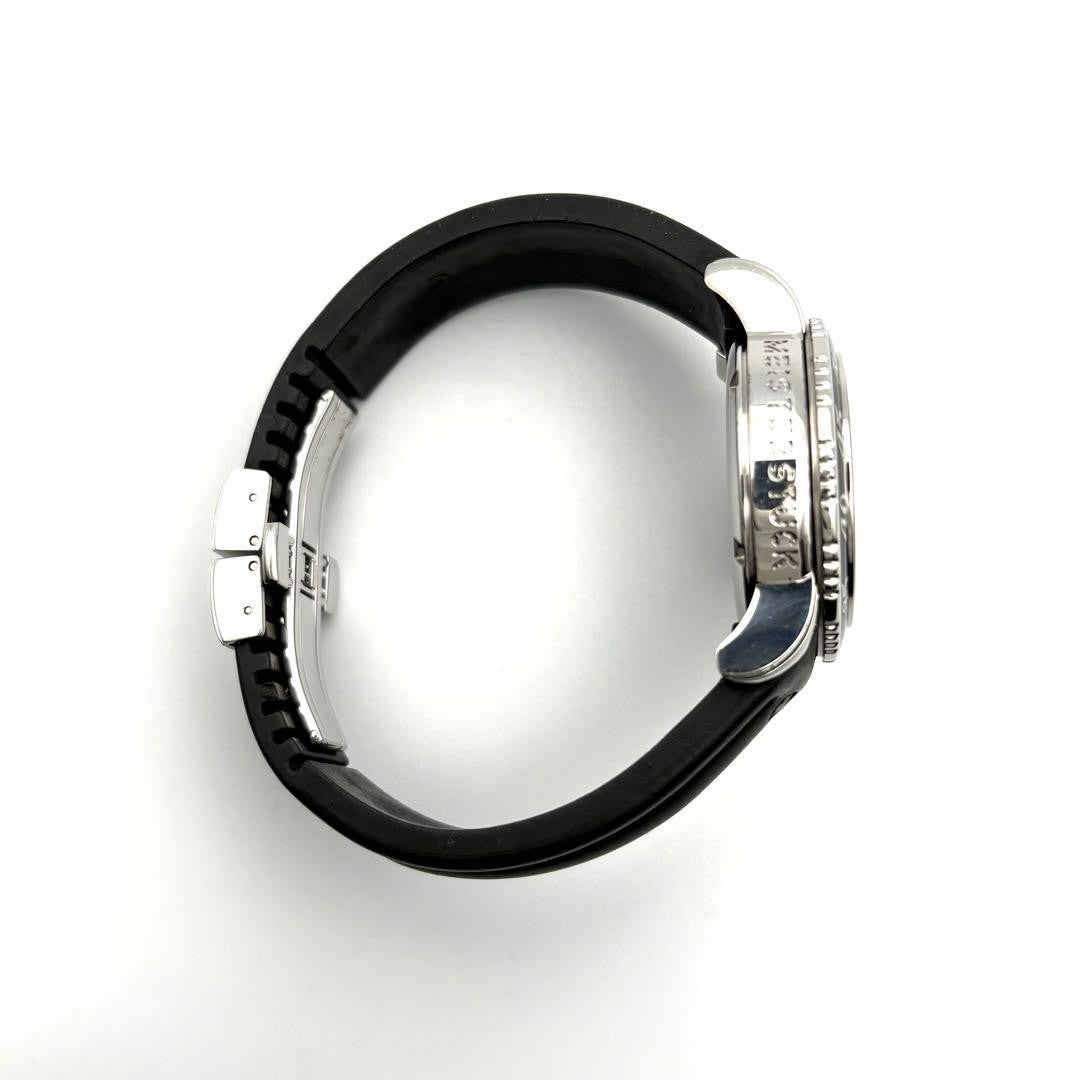 Montblanc 7036 Diver Date Meisterstück Quartz Analog Watch Men Overhauled