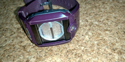 CASIO G-SHOCK G-8100B Purple Digital Watch Shock Resist Resin Strap Used