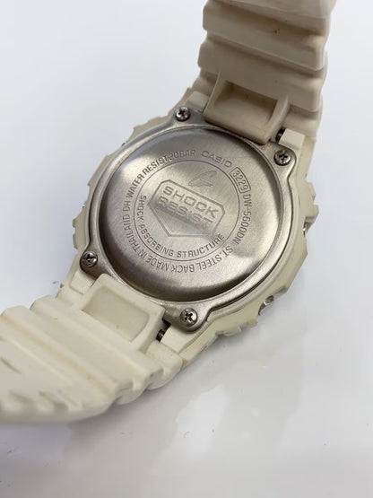 CASIO G-SHOCK DW-5600DN Digital Watch White Resin Tie-Dye Dial Mens Quartz 43mm