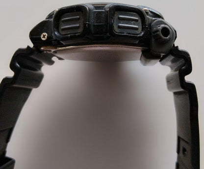 CASIO G-SHOCK DW-9000 Mens Digital Watch Black Resin 200M Shock Resist Vintage