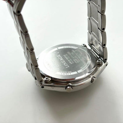 CASIO LINEAGE LCW-M200DJ-1AJF Multi Band 5 Solar Watch Black Gold Ana-Digi Steel