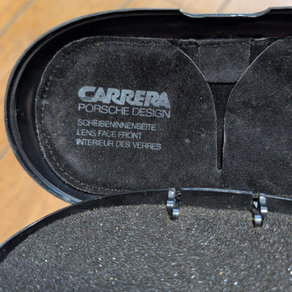 Carrera Porsche Design Mod 5623 Small Teardrop Aviator Sunglasses with Case VTG
