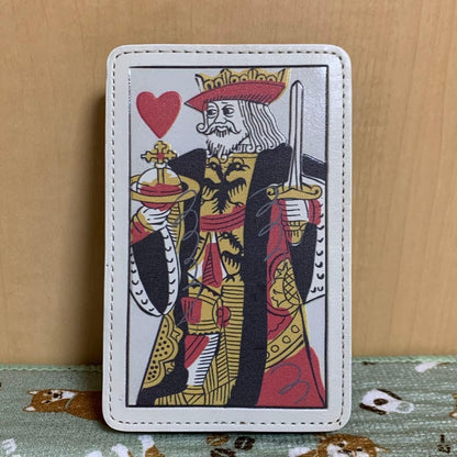 Vivienne Westwood Playing Card Print Coin Purse Discontinued Design Used