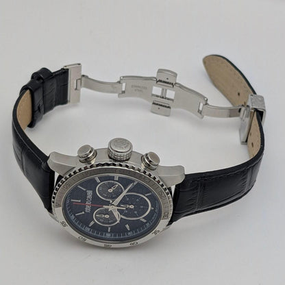 Roberto Cavalli by FRANCK MULLER 1G061 Chronograph Quartz Watch Men Excellent