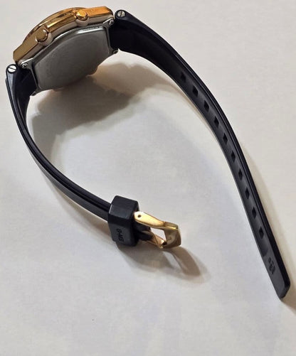 CASIO BABY-G MSG-B100G-2AJF G-MS Tough Solar Watch Gold Black Resin 37.2mm