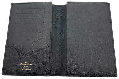 Louis Vuitton Monogram Couverture Passeport NM Passport Cover Brown France Auth