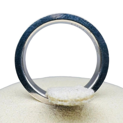 Georg Jensen # 60B Sterling Silver 925 Ring Size 50 US 5-5.25 Polished