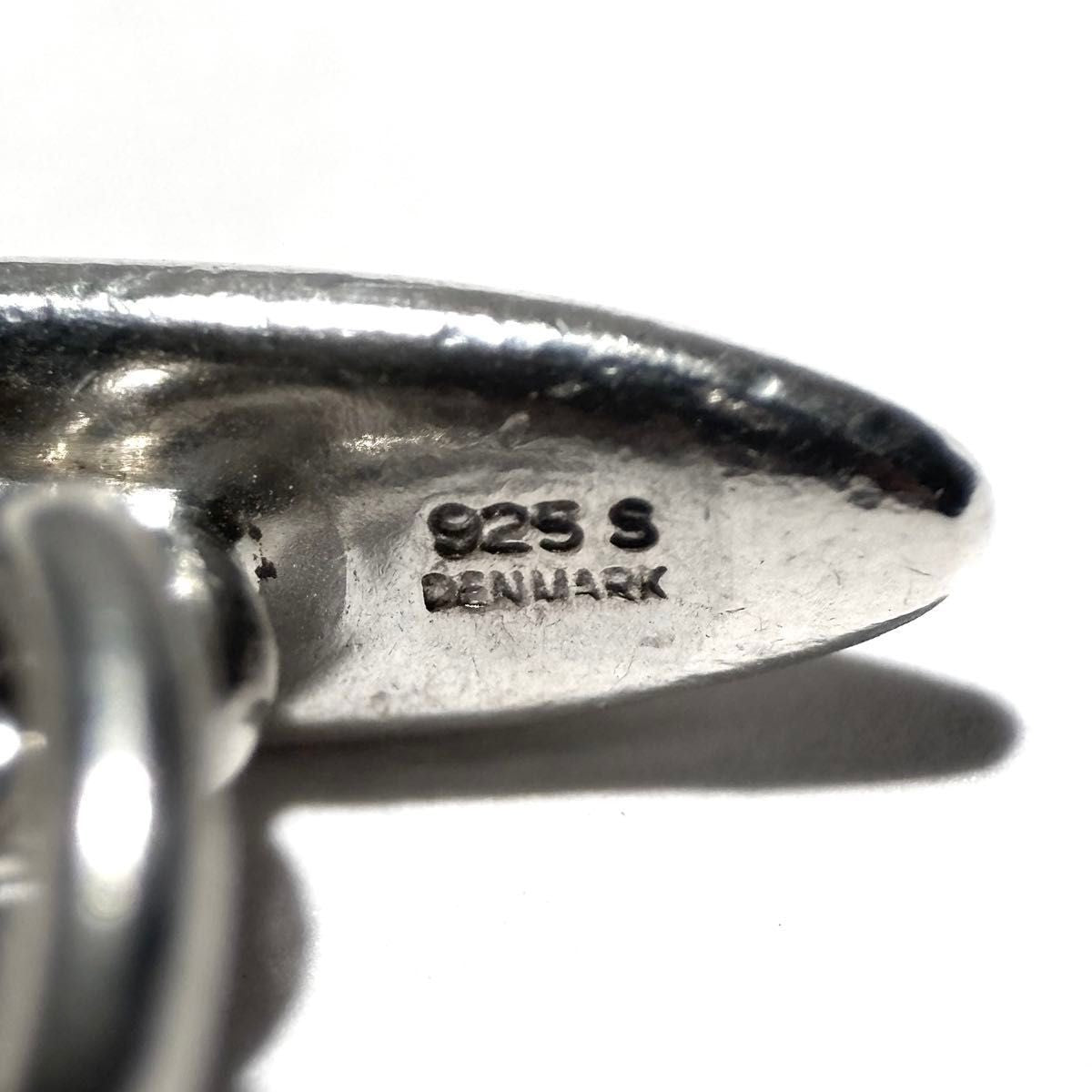 1960s Georg Jensen  #144 Sterling Silver Anchor Bracelet Henning Koppel L 17cm