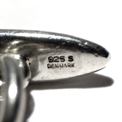 1960s Georg Jensen  #144 Sterling Silver Anchor Bracelet Henning Koppel L 17cm
