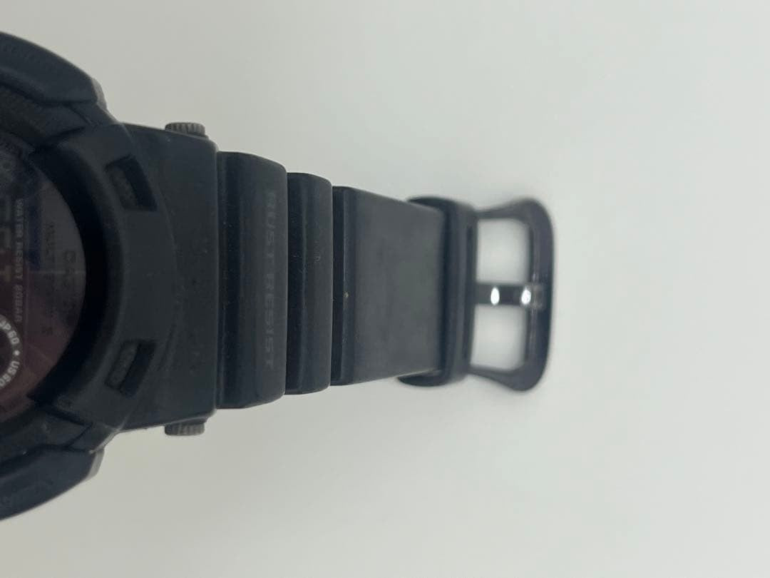 CASIO G-SHOCK GULFMAN GW-9100MB Mens Watch Black Resin Tough Solar Multiband 6