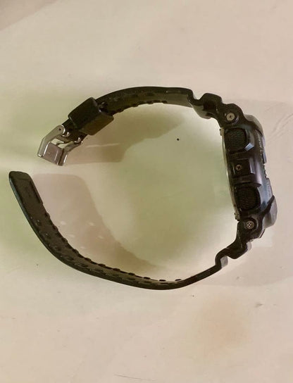 CASIO G-SHOCK GA-110RG Mens Analog Digital Watch Black Rose Gold Dial 51mm