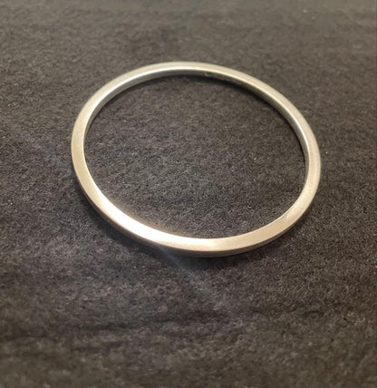 GEORG JENSEN # 51A Sterling Silver 925 Bangle Bracelet L18.6cm 73.in