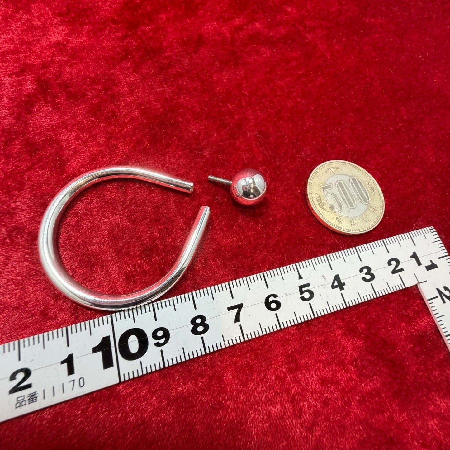 Excellent Georg Jensen # 432 Sterling Silver 925 Key Ring Key Holder