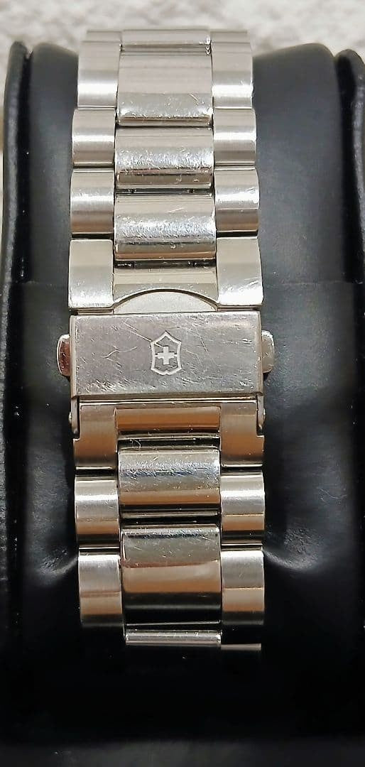 VICTORINOX SWISS ARMY Chrono Classic 241121 Chronograph Quartz Watch Date Men