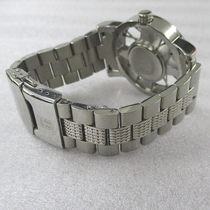 MINI Cooper Stainless Steel Wheel Analog Quartz Watch Battery Replaced Rare
