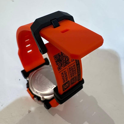 CASIO G-SHOCK GA-2300 Analog Digital Watch Orange Resin Case Mens Working