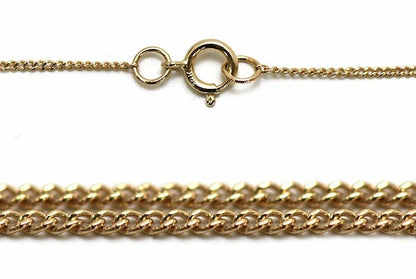 Excellent Tiffany & Co Yellow Gold 18K Triple Star Necklace L 46cm 18in Auth