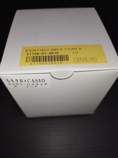 New CASIO BABY-G Momoiro Clover Z Collaboration WristWatch Limited To 3000 Rare