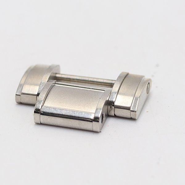 Tiffany & Co. Auth Atlas Silver Watch Link 18mm Bracelet Part Used 1 Piece
