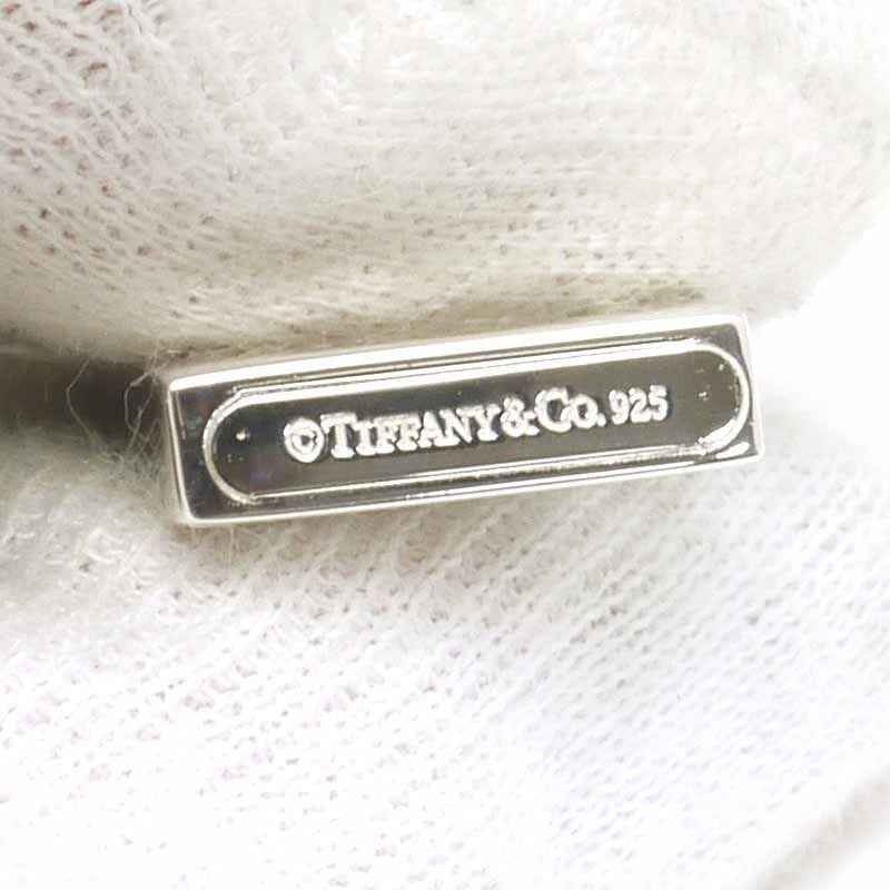 Tiffany & Co. Silver 925 Alphabet Number 0 Padlock Pendant Charm Cadena Rare