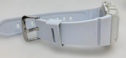 CASIO BABY-G BGD-565SC Digital Watch White Purple Dial Square Case Working