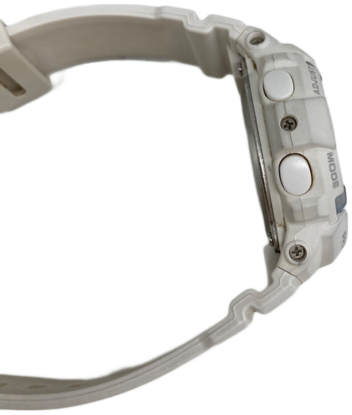 CASIO Baby-G BGA-2800SP Multi Band 6 Tough Solar Ladies Watch White Resin 43mm