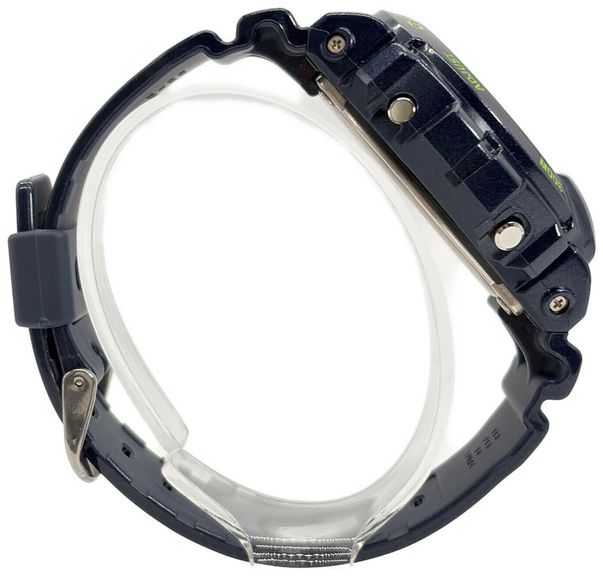 CASIO G-SHOCK DW-6900FS Tokyo Yakult Swallows Mens Digital Watch Navy 48mm