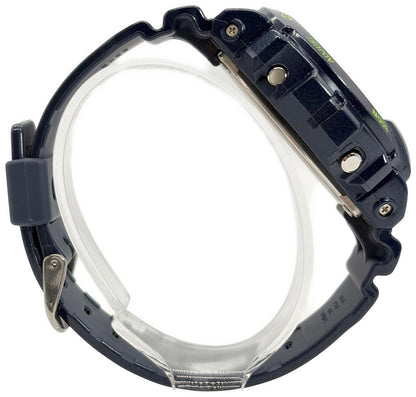 CASIO G-SHOCK DW-6900FS Tokyo Yakult Swallows Mens Digital Watch Navy 48mm