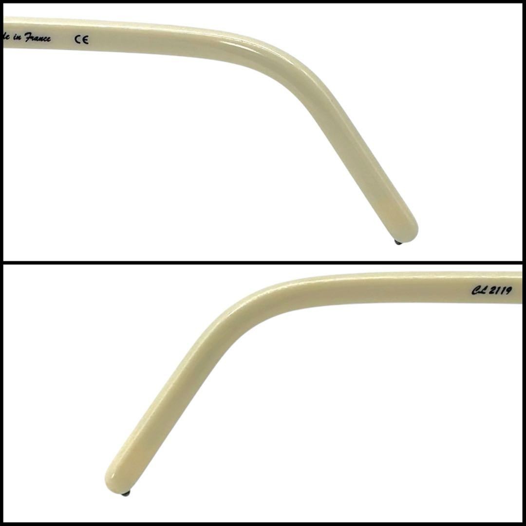 Chloe CL2119 Paddington Butterfly Sunglasses Beige Cream Frame Gold Hardware
