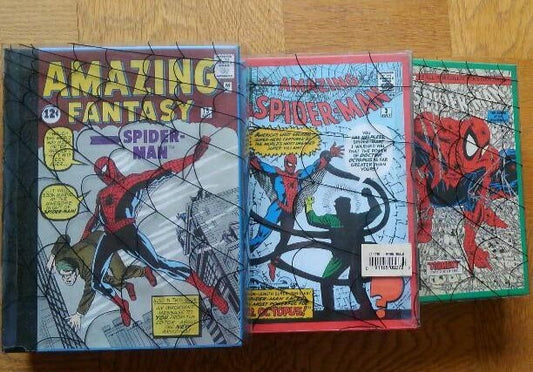 FOSSIL Watch x Spider-Man Comic Cover Series Volume 1/2/3 Set Of 3 Used 1994