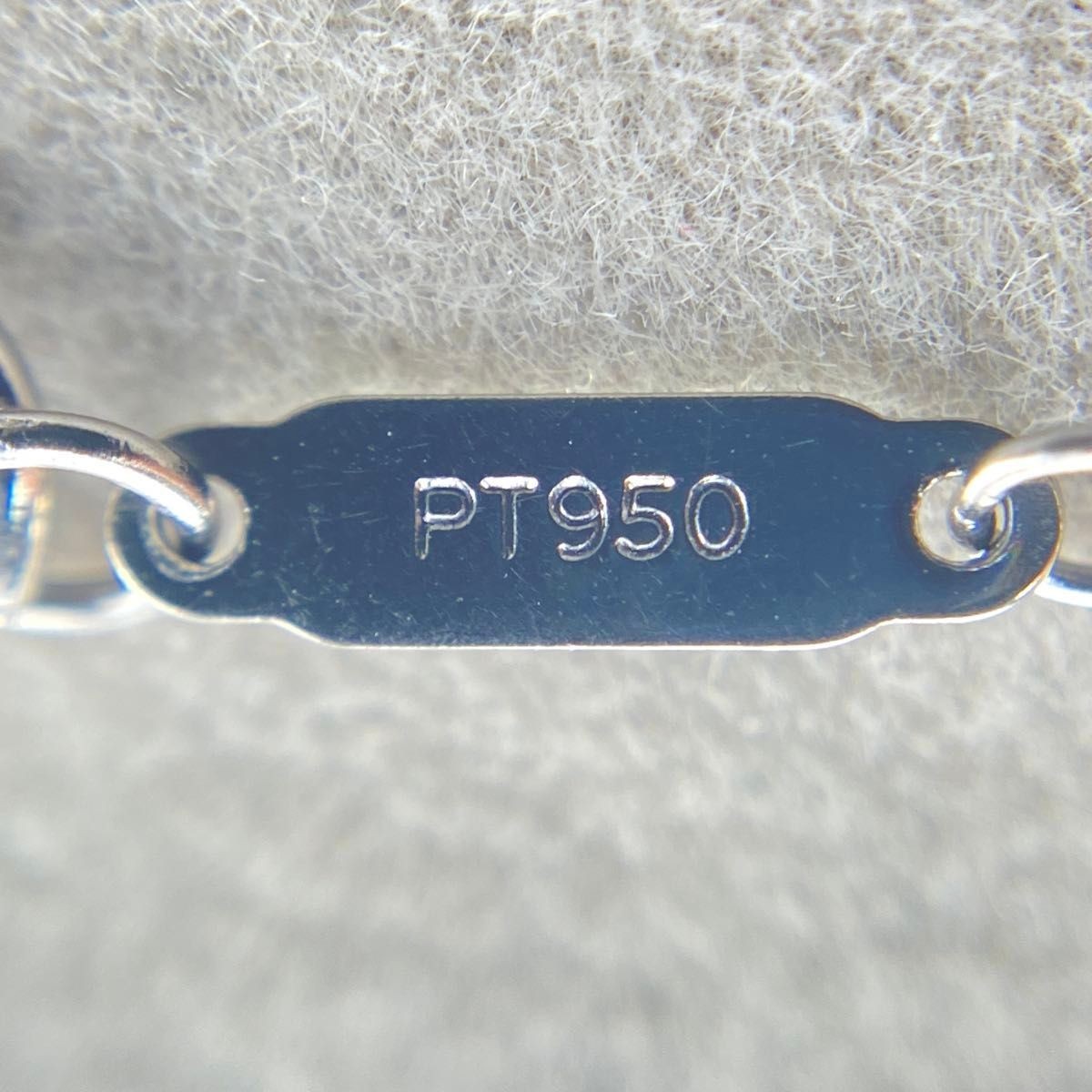 Tiffany & Co. Platinum Pt950 7P Diamond Flower Garden Necklace L 41cm 16"
