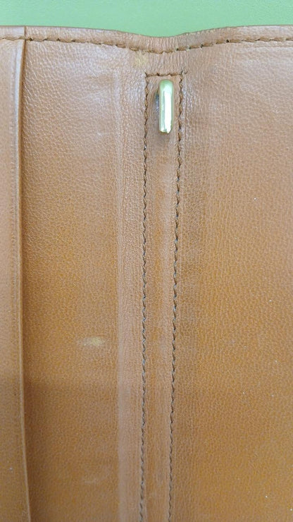 BOTTEGA VENETA Intrecciato Notebook Cover Case Brown Woven Leather Made in Italy