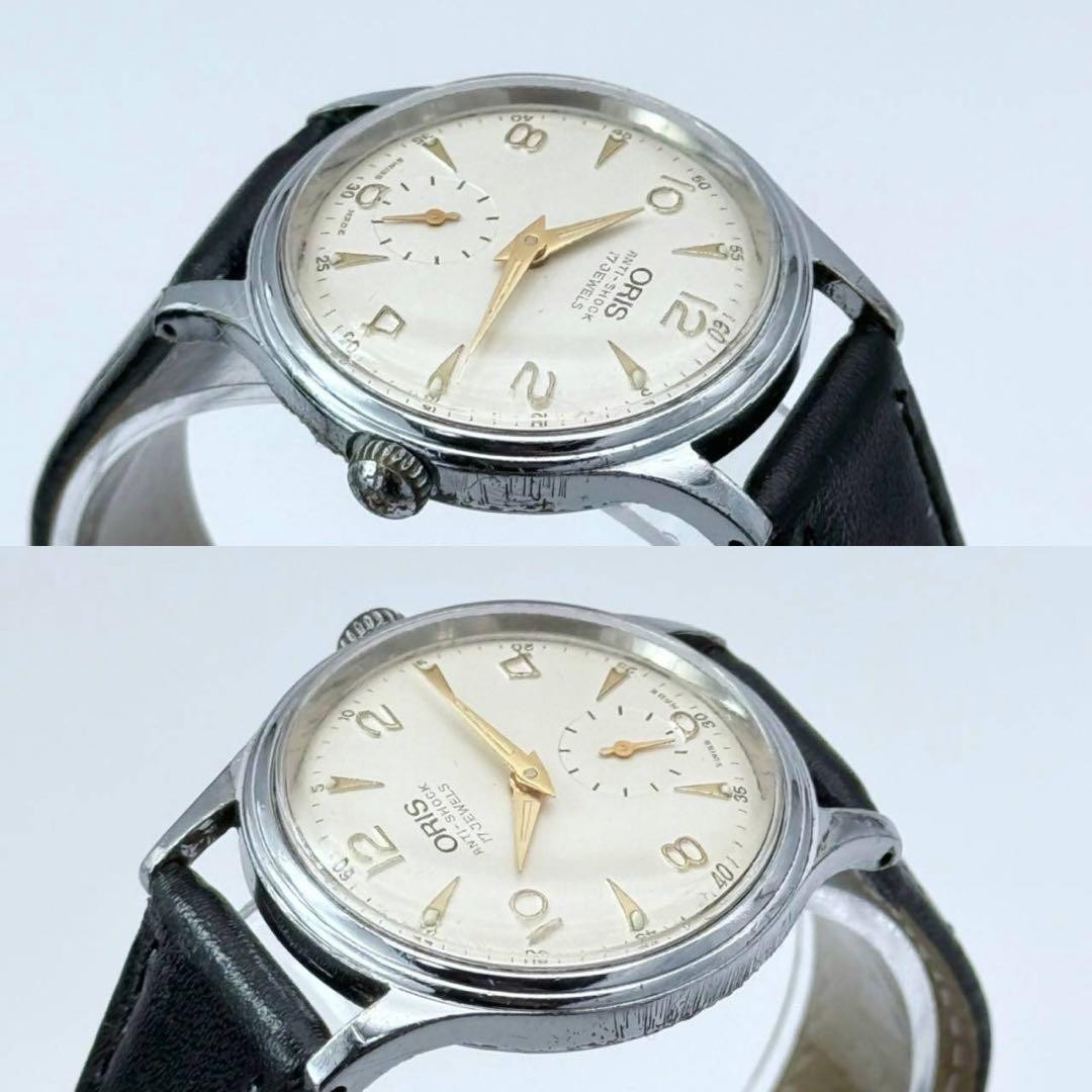 Vintage ORIS 7312 Small Second 17JEWELS Manual Winding Watch Women ANTI-SHOCK