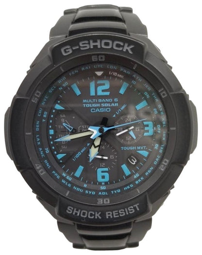 CASIO G-SHOCK Gravitymaster GW-3000B Mens Analog Watch Black Multiband6 Solar
