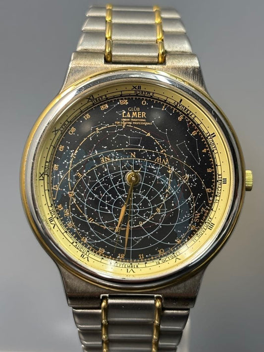 Citizen Club La Mer Cosmo Sign 4390-432291 Watch 38 mm 1.50" Case Used