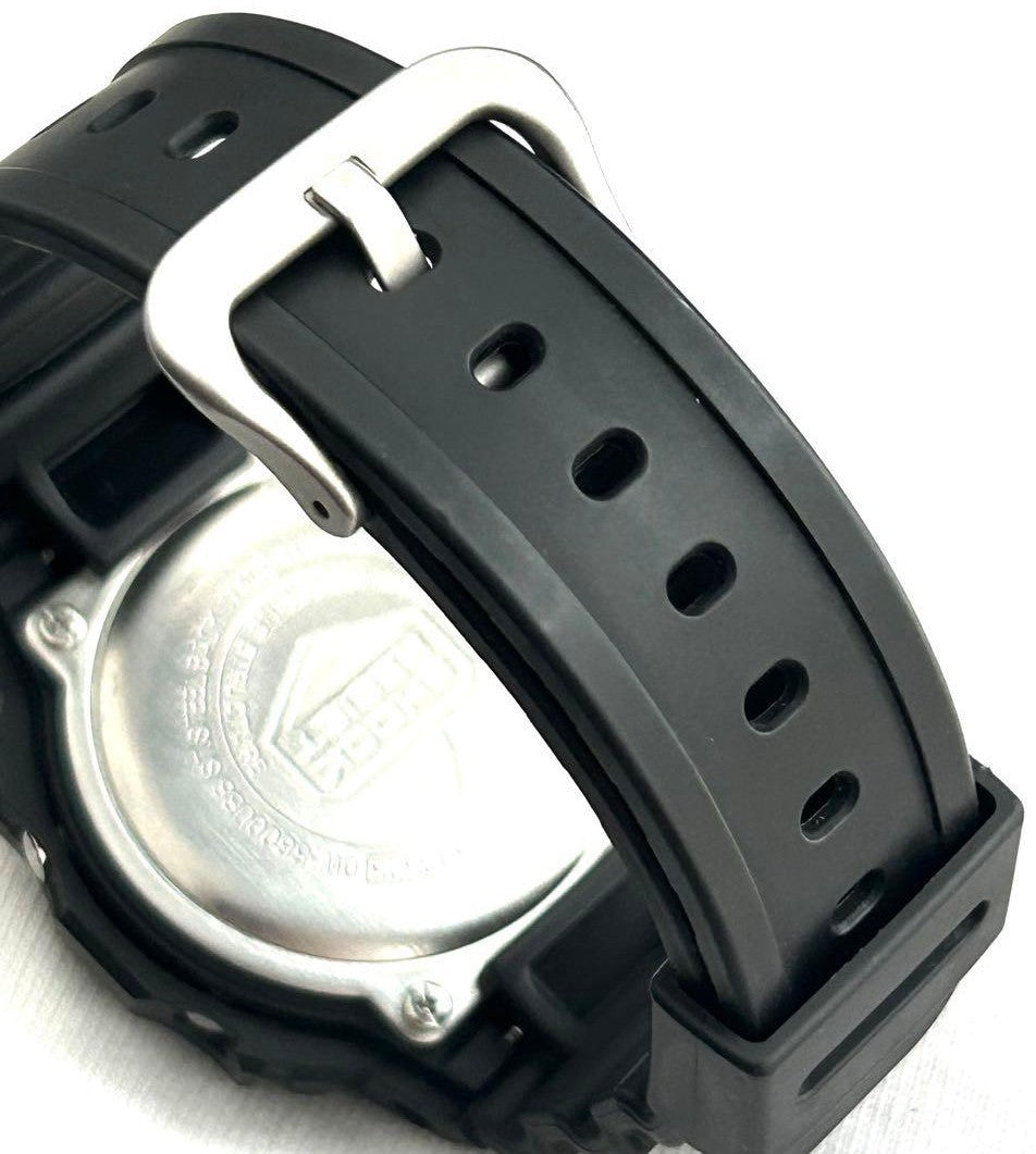 CASIO G-SHOCK DW-5600UBB All Black Mens Digital Watch New Battery Resin 43mm